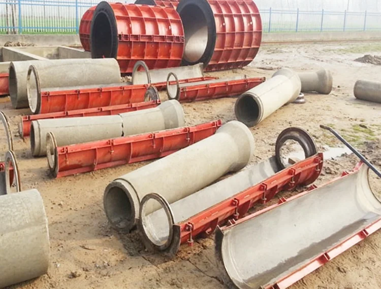 Automatic Suspension Roller Type Concrete Pipe Making Machine - Image 2