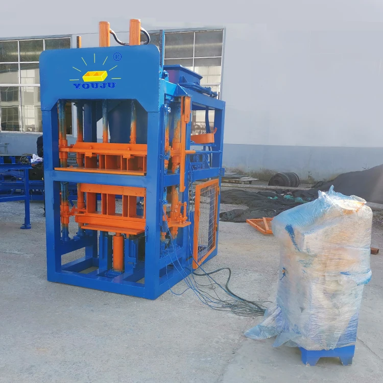 LY4-10 Automatic Clay Interlocking Brick Machine – PLC Control - Image 5