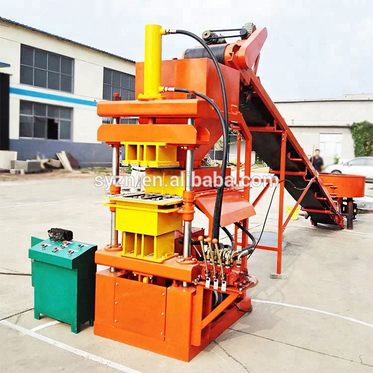 Clay Brick Manufacturers Malaysia 2-10 Automatic Mini Clay Brick Making Machine Clay Brick Extruder Price