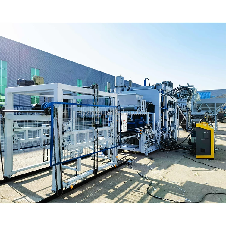 QT8-15 Block Machine | PLC Control - Image 6