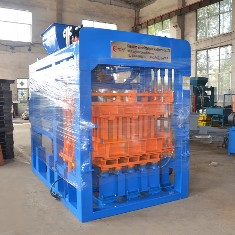 Automatic QT6-15 Block Making Machine with PLC Control for Solid Block1 - Image 6