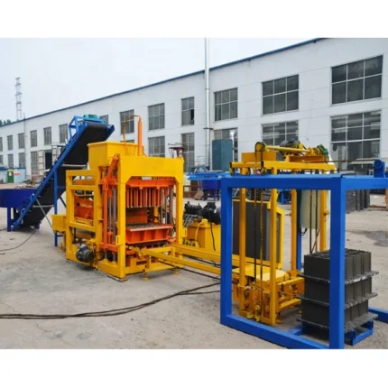 QT4-15 Hollow Block Making Machine Hollow Block Machine Cement Brick Machine