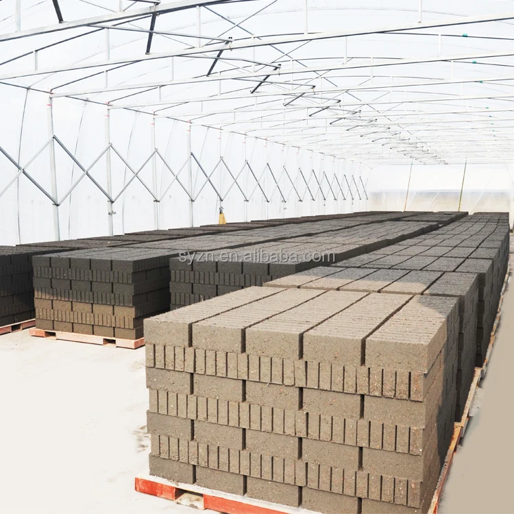QT18-25 Pallet-Free Hollow Block Machine | PLC Control System Length: 61 - Image 6