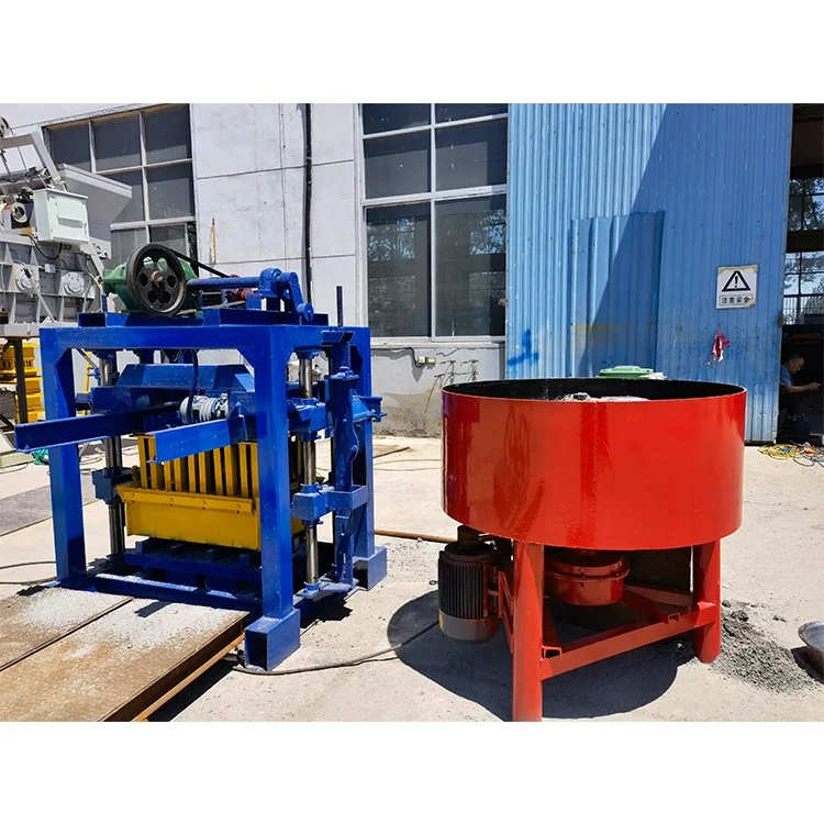 Intelligent QTJ4-40 Concrete Block Machine – Paving Brick - Image 5