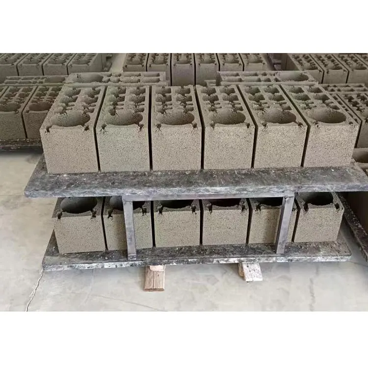 Automatic Hydraulic Block Making Machine QT12-15 – PLC Control - Image 4