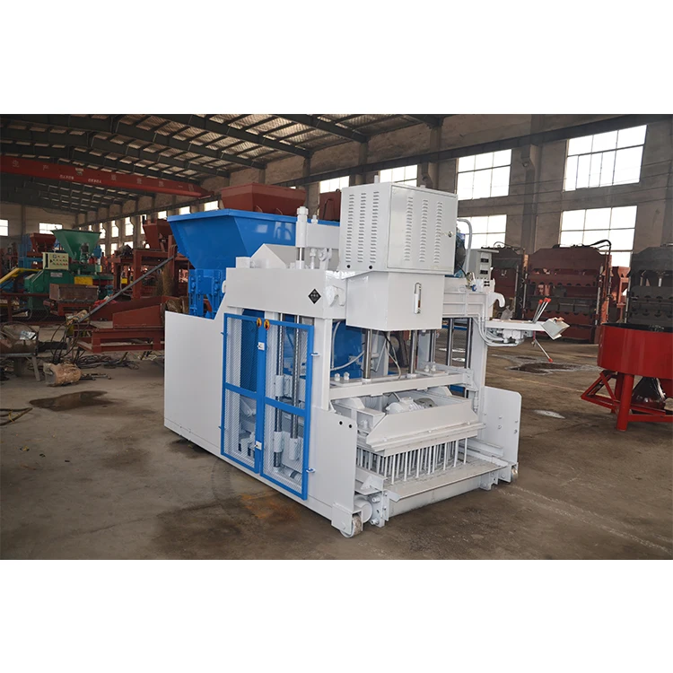 QMY12-15 Mobile Block Machine for Hollow Block – PLC Control - Image 3