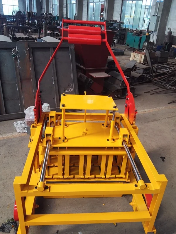 SY QMR4-45 Diesel Engine Mobile Concrete Hollow Block Machine – Intelligent10 - Image 4