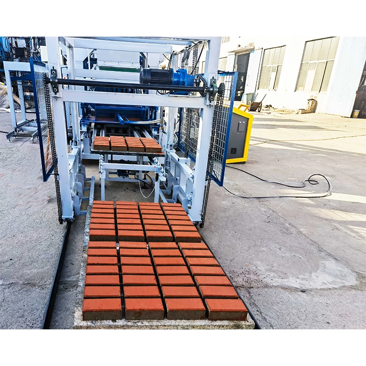 Automatic Concrete Block Machine QT8-15 | Intelligent - Image 4
