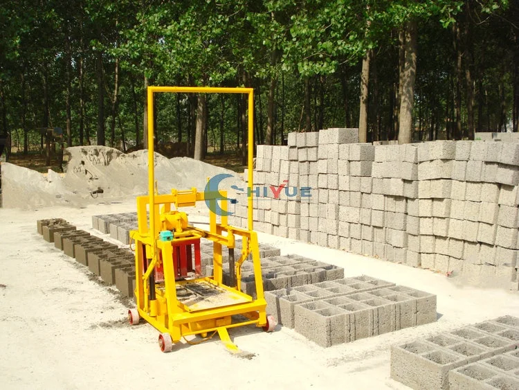 Mobile Hollow Block Machine QMJ2-45 | Intelligent - Image 2