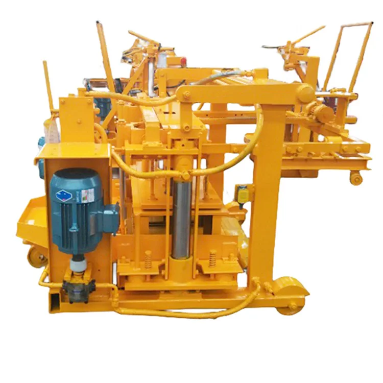 Automatic Mobile Block Making Machine – PLC Control - Image 3