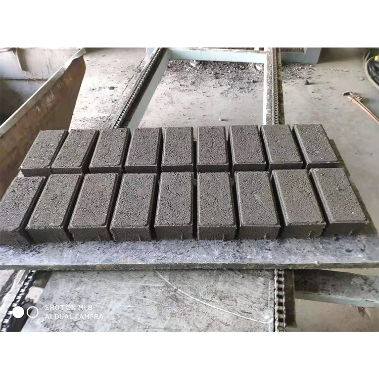 QT5-15 Fully Automatic Hydraulic Cement Brick Machine Motor | High-Speed 2000 Bricks/Hour | PLC Engine Control System for Hollow