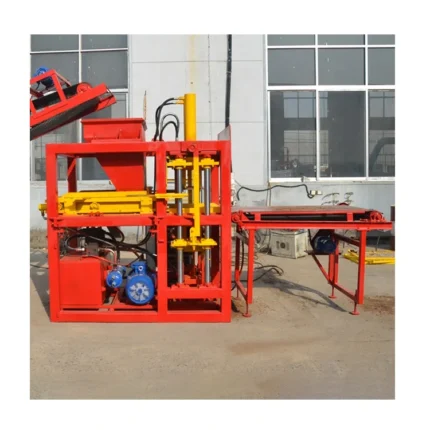 LY4-10 Clay Bricks Machines Ecological Brick Machine Cement Block Making Machine