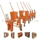Automatic Clay Interlocking Brick Machine PLC Control - Image 3