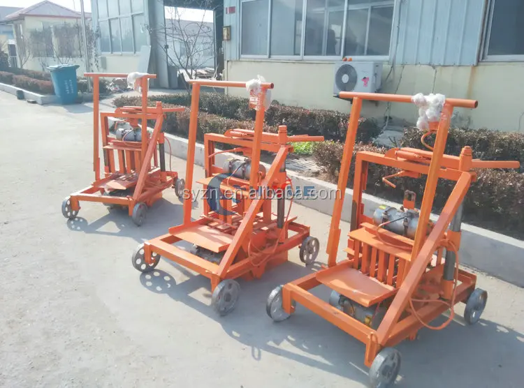 Mobile Hollow Block Machine QMJ2-45 | Intelligent - Image 4