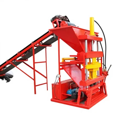 Manufacturer Eco 2700 Plus Mini Hollow Paving Block Making Machine Clay Brick Engine Easy Operation Low Investment 1 Year