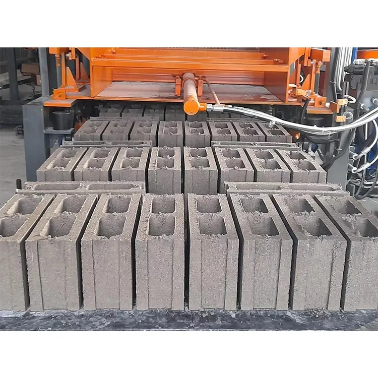 QT7-15 Automatic Hollow Block Machine Hydraulic Block Making Machine