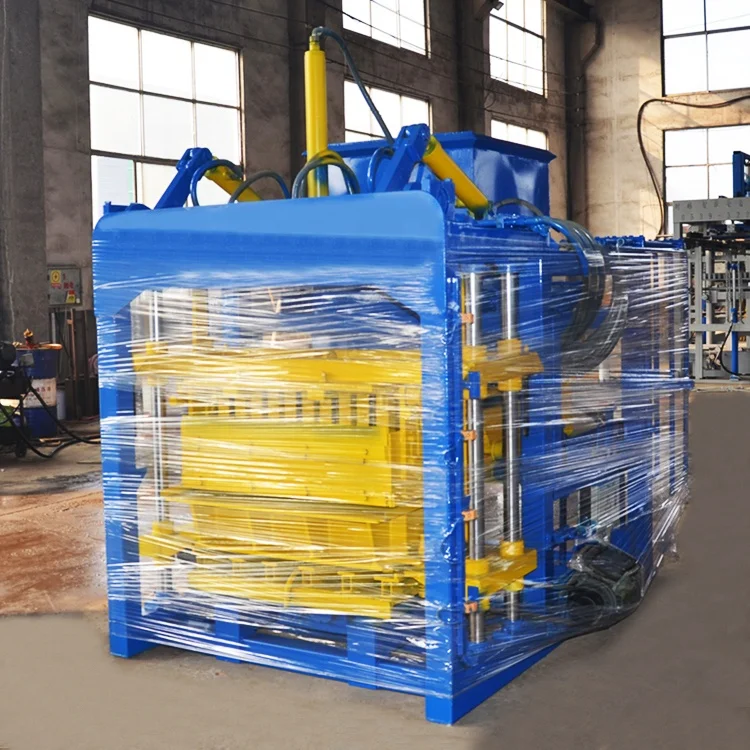 QTJ4-25 Block Making Machine for Hollow Block – PLC Control - Image 4