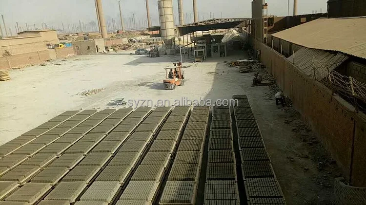 QT10-15 Concrete Block Making Machine – Automatic PLC Control # QT10-15 Concrete Block Making Machine – Automatic PLC Control - Image 3