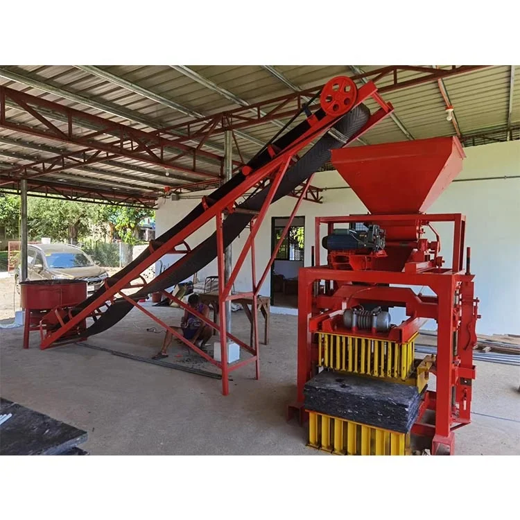 QTJ4-35 Block Machines for Small Businesses at Home