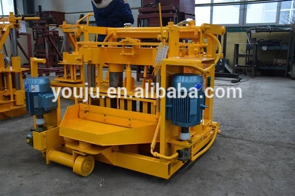 QMY4-30 Mobile Block Machine for Hollow and Solid Brick – PLC Control - Image 6