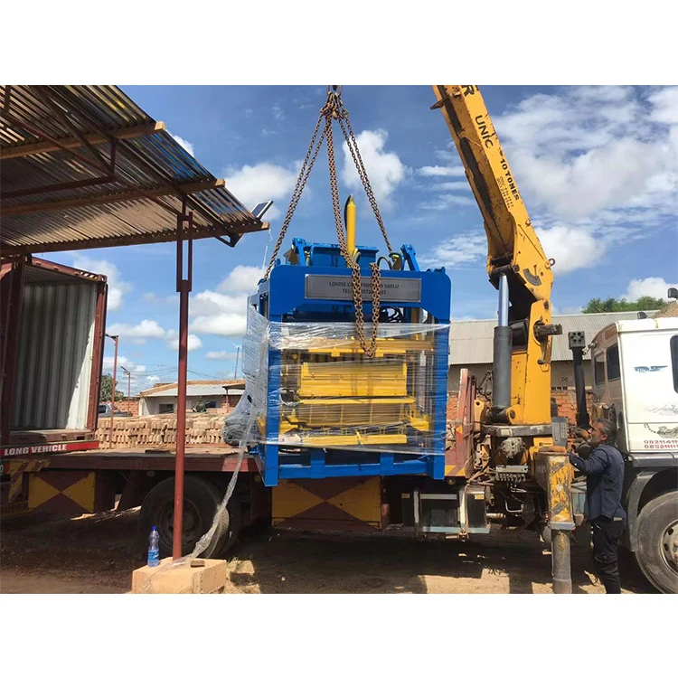 QT4-15 Block Making Machinery for Hollow Blocks – PLC Control - Image 4