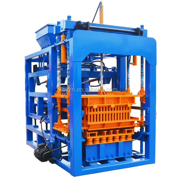 QT6-15 Low Cost Fully Automatic Hydraulic Hollow Porous Paver Block Making Machine for Big Profit