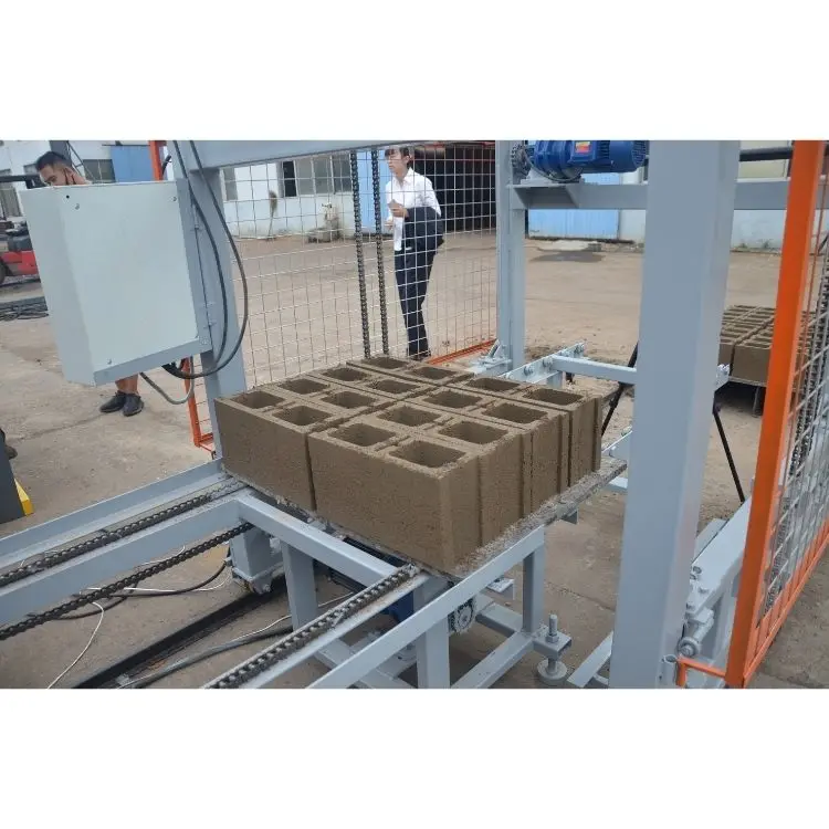 QT6-15 Automatic Block Machine with PLC Control – Intelligent - Image 4