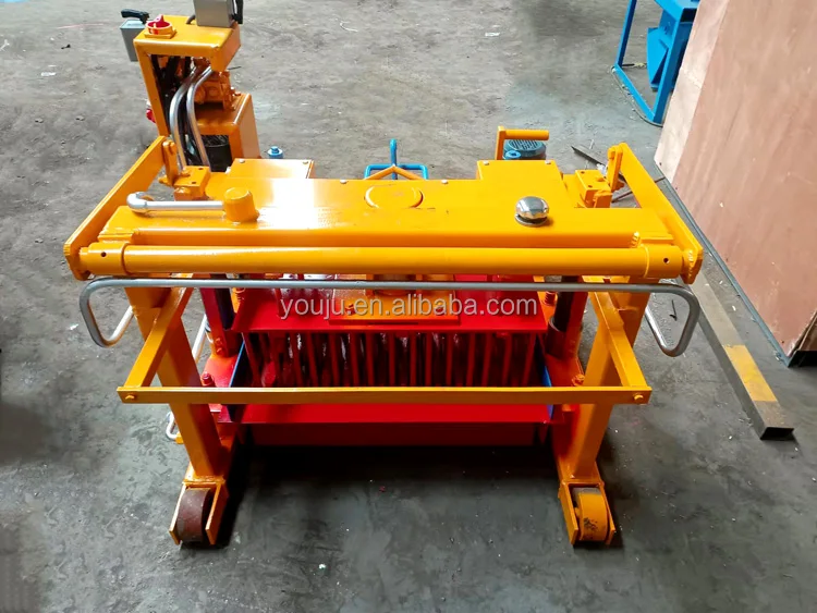 Automatic Mobile Block Making Machine – PLC Control - Image 6