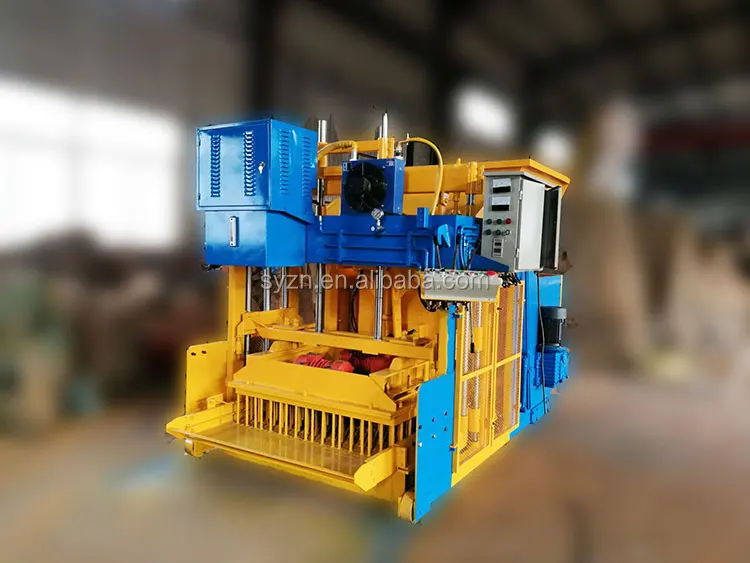 QMY12-15 Mobile Egg Laying Block Machine – PLC Control - Image 2