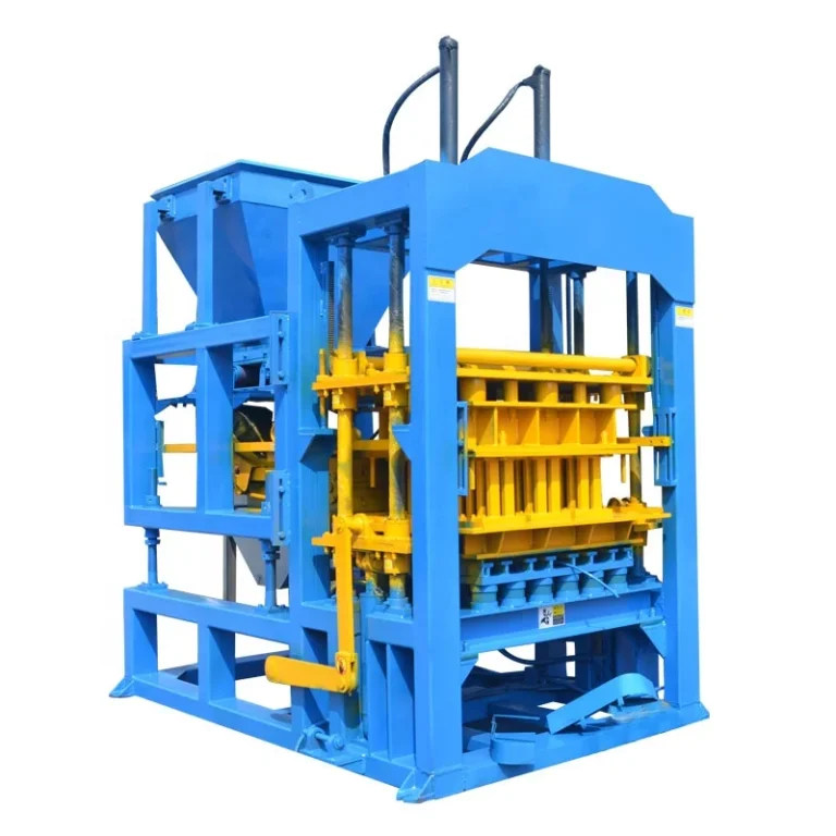 QT5-15 Cheap Automatic Hydraulic Pressure High Quality Block Making Machine on Sale