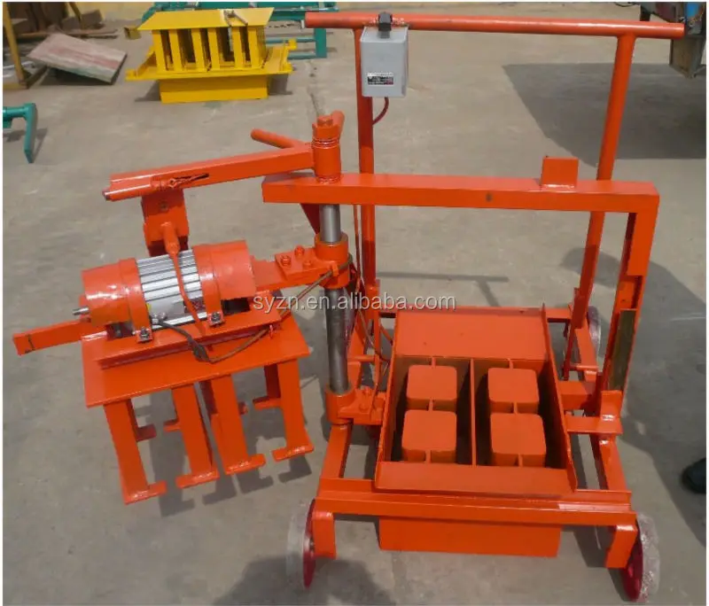 Mobile Hollow Block Machine QMJ2-45 | Intelligent - Image 5