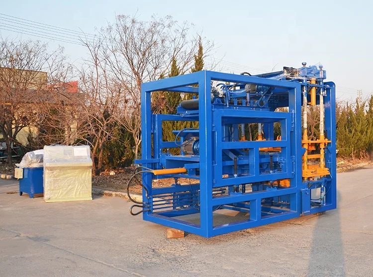 QT6-15 Semi-Automatic Block Machine with PLC Control - Image 3