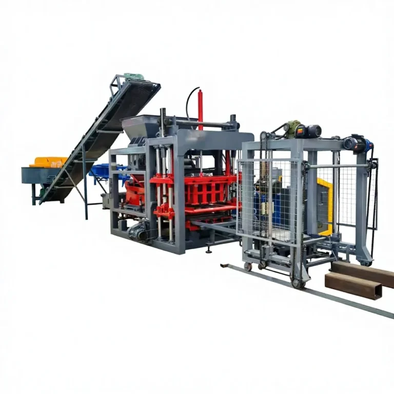 QT4-15 Hydraulic Block Machine Blocks Machine for Sale