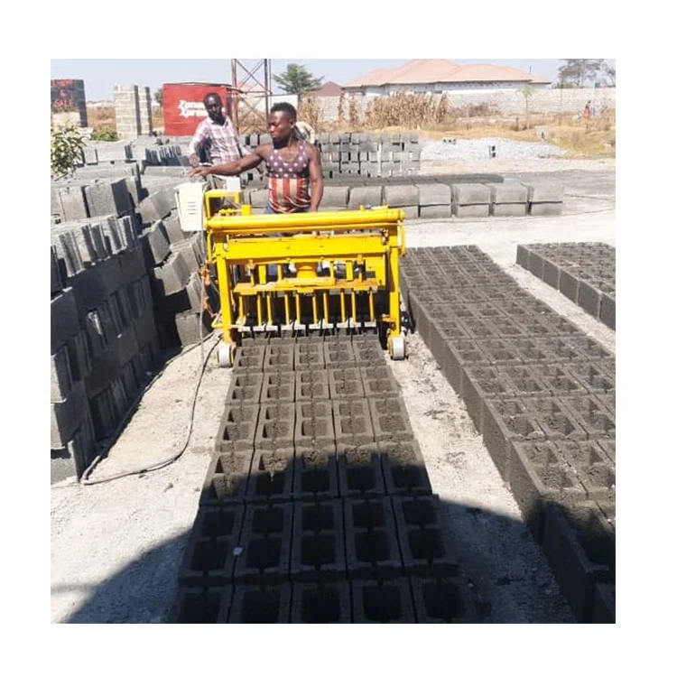 Automatic Mobile Block Making Machine – PLC Control - Image 5