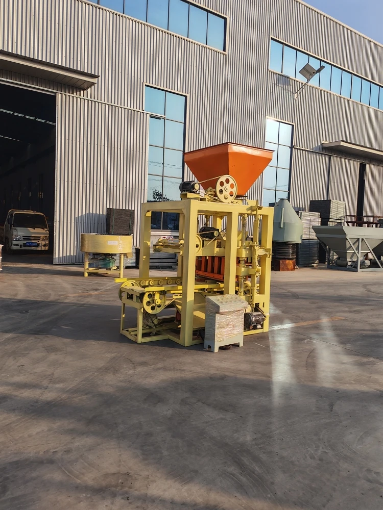 QTJ4-24 Semi-Automatic Block Machine with PLC Control – Intelligent - Image 6