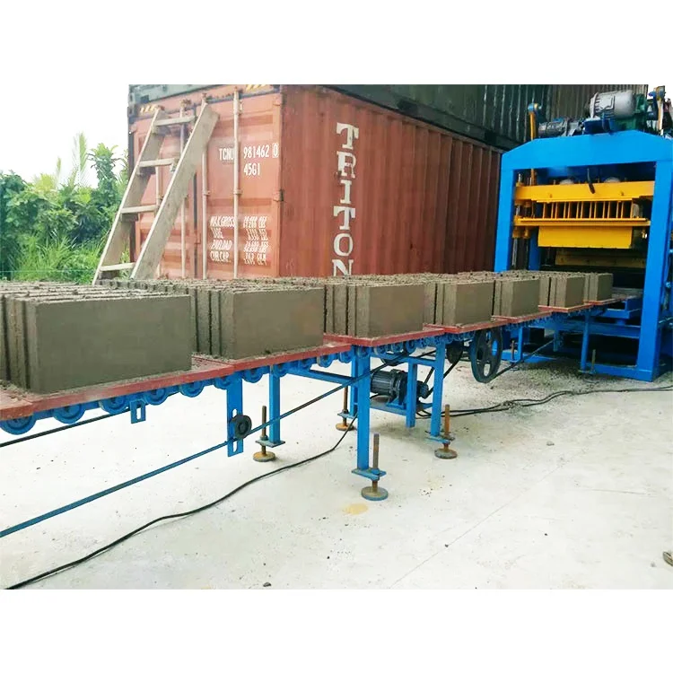 QTJ4-25 Hollow Block Brick Making Machine for Sale