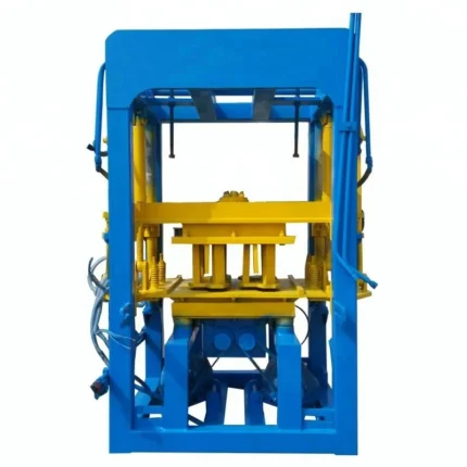 QTF3-20 Semi-auto Factory Direct Sale Low Price Cement  Concrete Color Paving Block Curbstone Making Machine