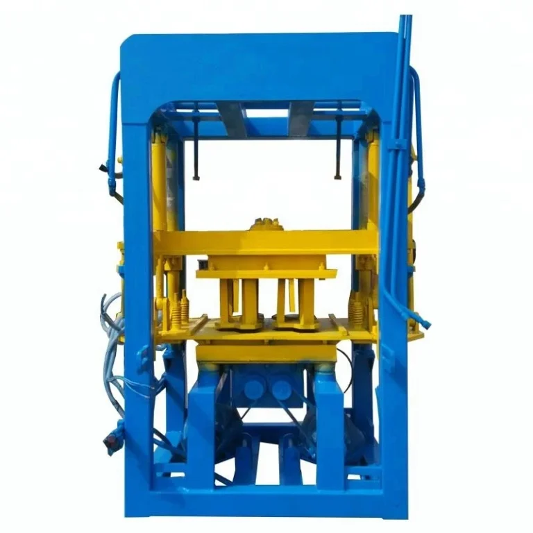 QTF3-20 Semi-auto Factory Direct Sale Low Price Cement  Concrete Color Paving Block Curbstone Making Machine