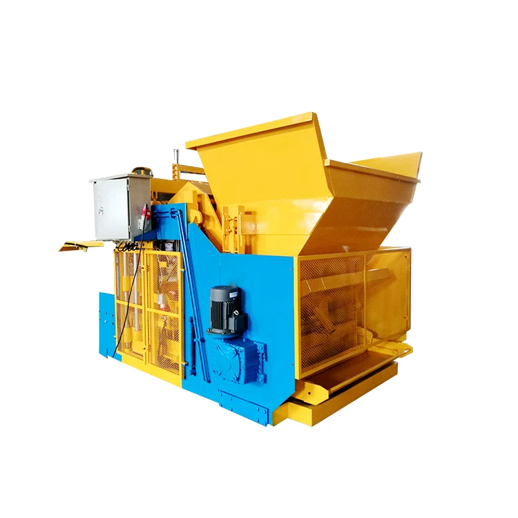 Automatic Mobile Hollow Block Making Machine QMY12-15 PLC Control - Image 3