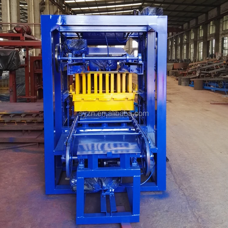 QTJ4-26 Small Scale Concrete Block Making Machine | Intelligent - Image 3