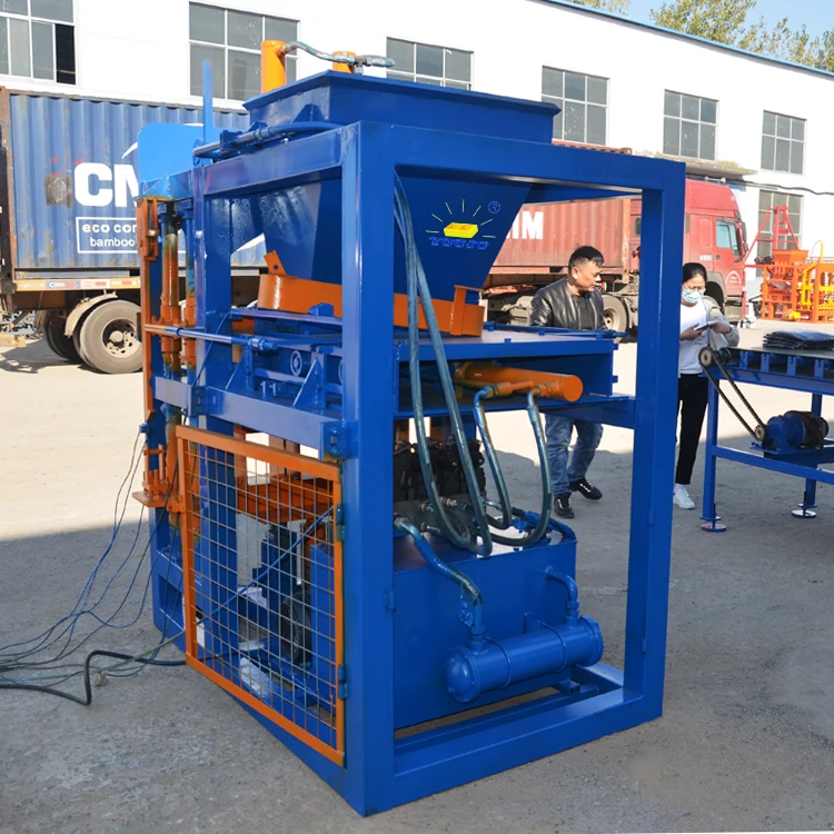 LY4-10 Automatic Clay Interlocking Brick Machine – PLC Control - Image 4