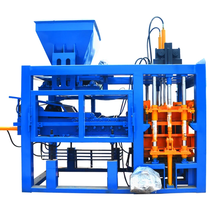 QT8-15 Automatic Stationary Hollow Solid Concrete Block Making Machine