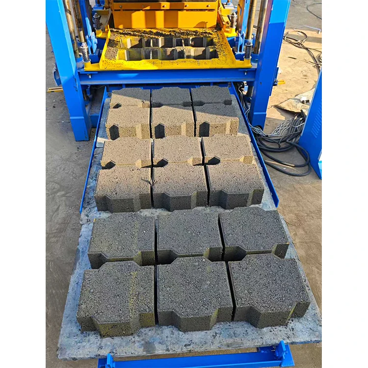 QTJ4-25 Automatic Concrete Block Machine with PLC Control83 - Image 6