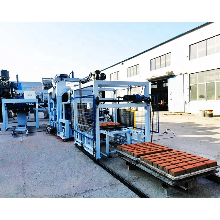 Automatic Concrete Block Machine QT8-15 | Intelligent - Image 5