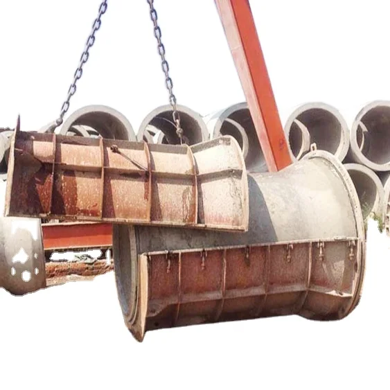 Automatic Suspension Roller Type Concrete Pipe Making Machine - Image 5
