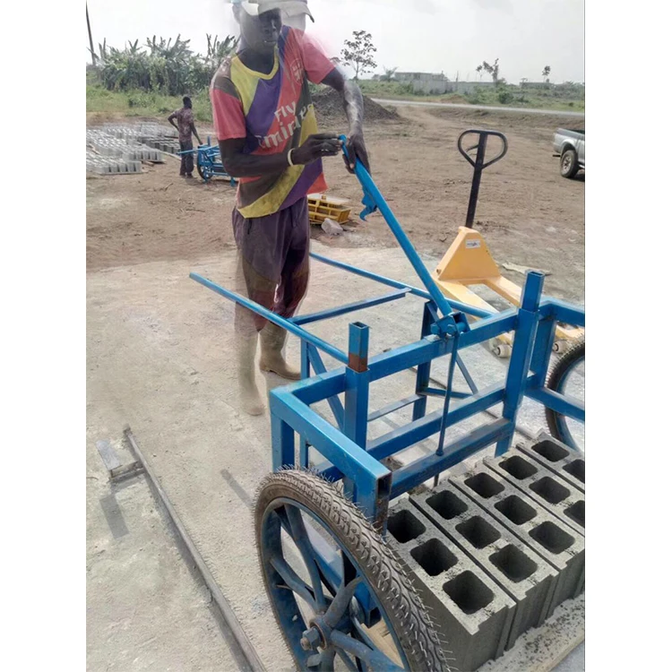 QTJ4-26 Small Scale Concrete Block Making Machine | Intelligent - Image 5