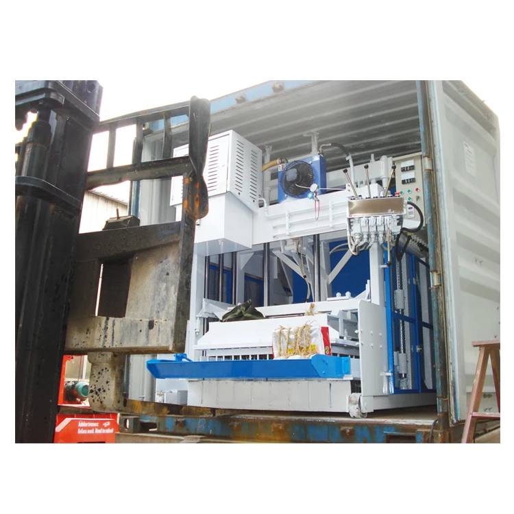 QMY10-15 Automatic Block Machine | PLC Control - Image 6
