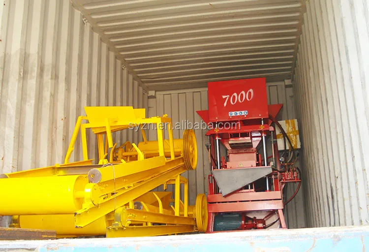 Eco Master 7000 Automatic Interlocking Brick Machine with PLC Control - Image 5