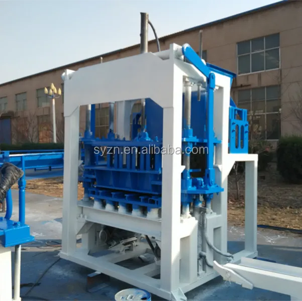 QT4-20 Automatic Block Machine – PLC Control - Image 2