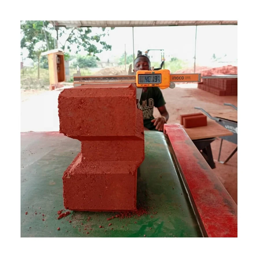 LY4-10 Block Machine for Compressed Earth – Automatic